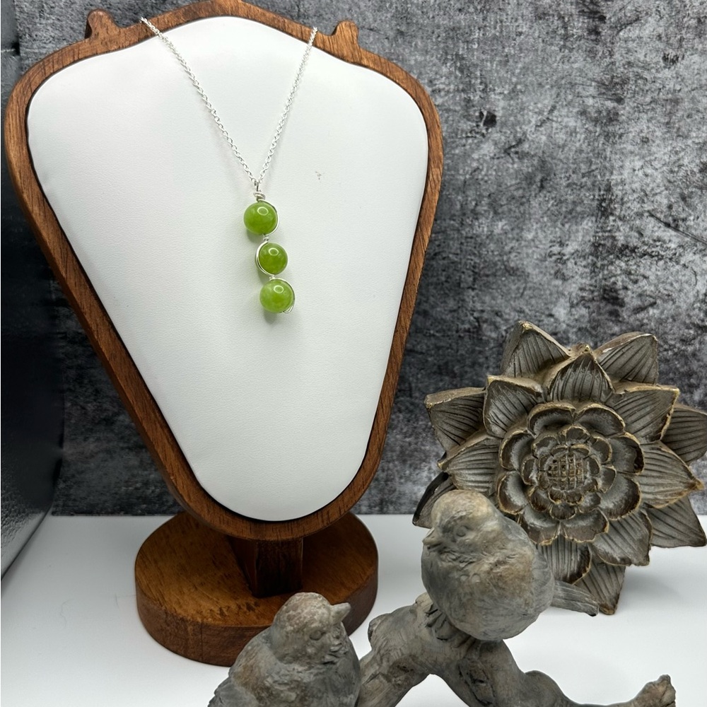 Natural Peridot Gemstone Necklace